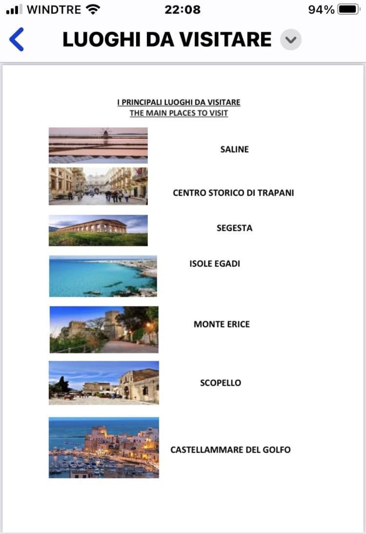 Erice Apartments Casa Santa  المظهر الخارجي الصورة